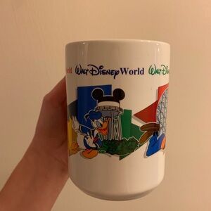 Vintage Walt Disney World Grandma Mug